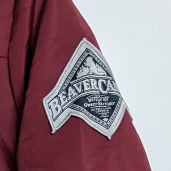 NWOT Beaver Canoe Winter Jacket with Detachable Faux Fur from Hood Mid-Length - Picture 5 of 6